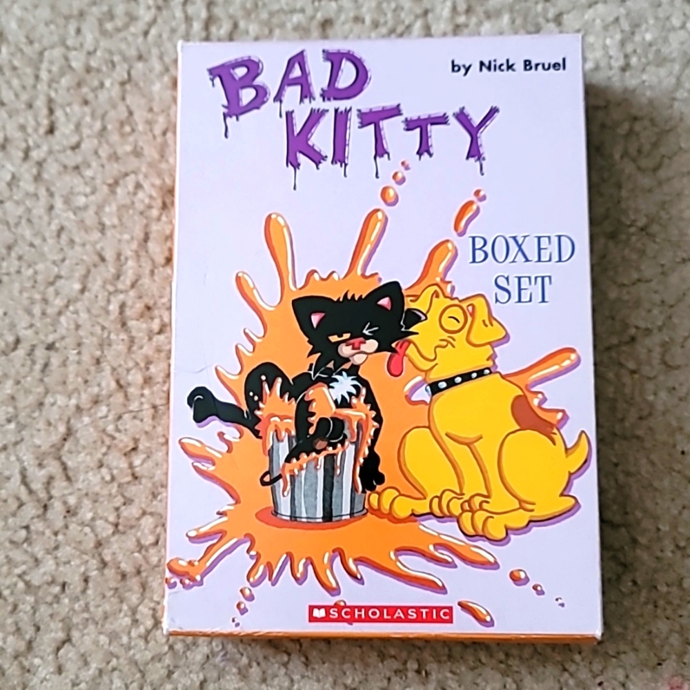 Bad Kitty Box Set